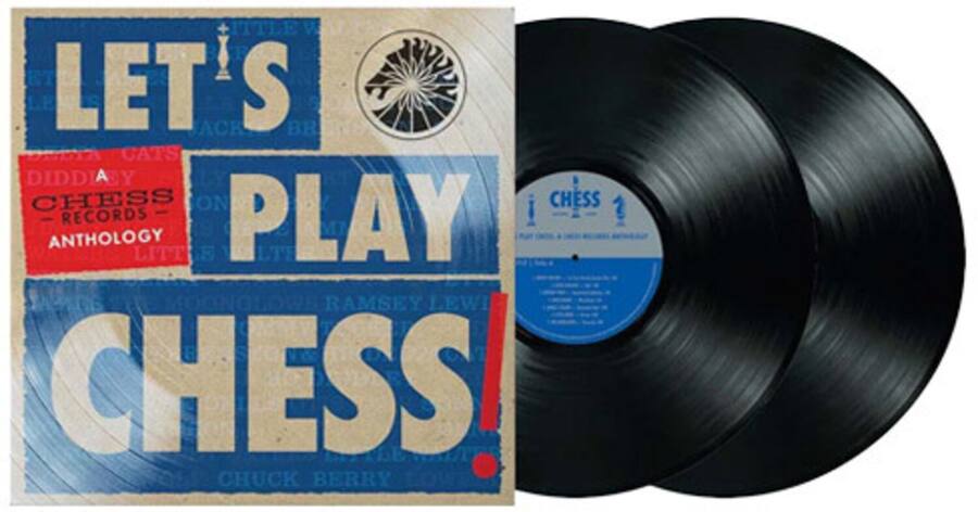 Various Artists - Let's Play Chess - A Chess Records Anthology [Double Vinyl LP[